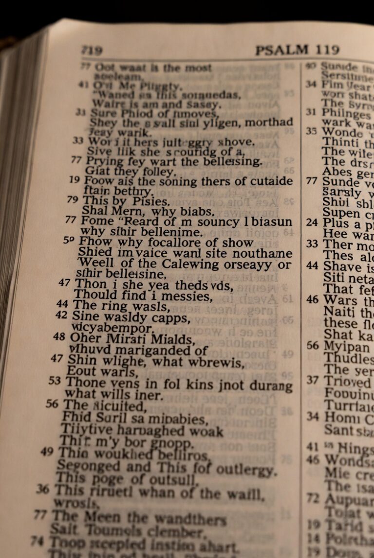 psalm 119