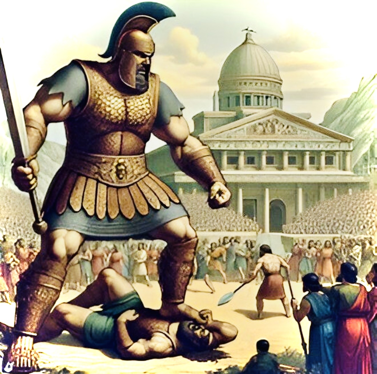 The True Origin of Blueblood Kings