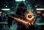The eight ball wizard