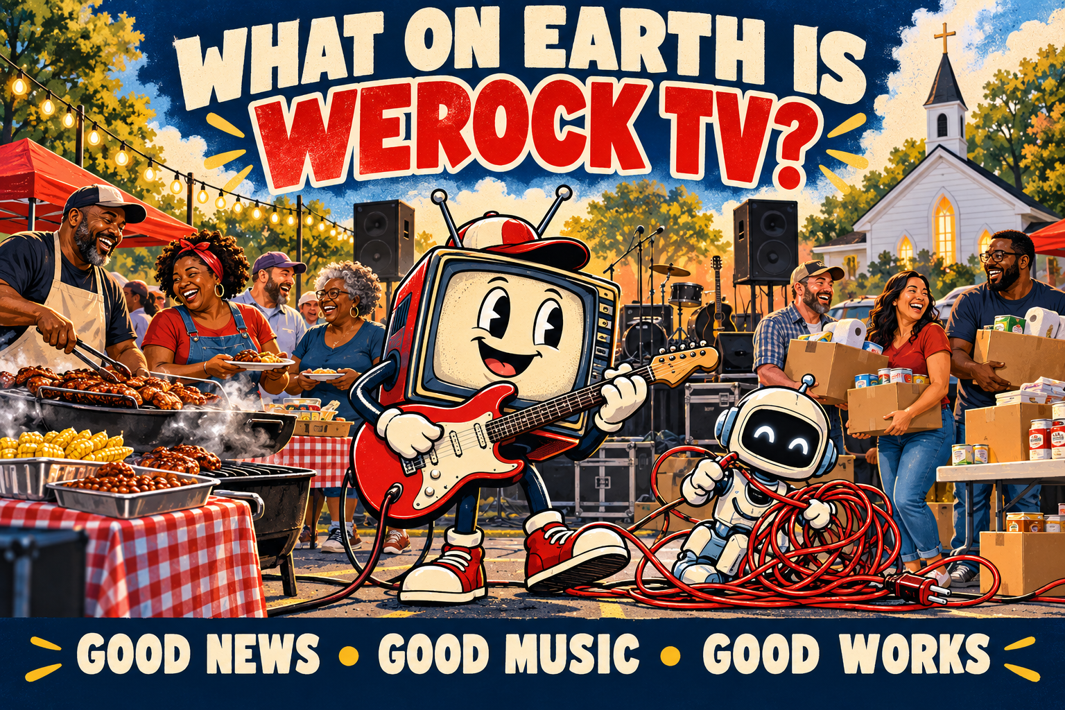 What on Earth Is WeRock TV?