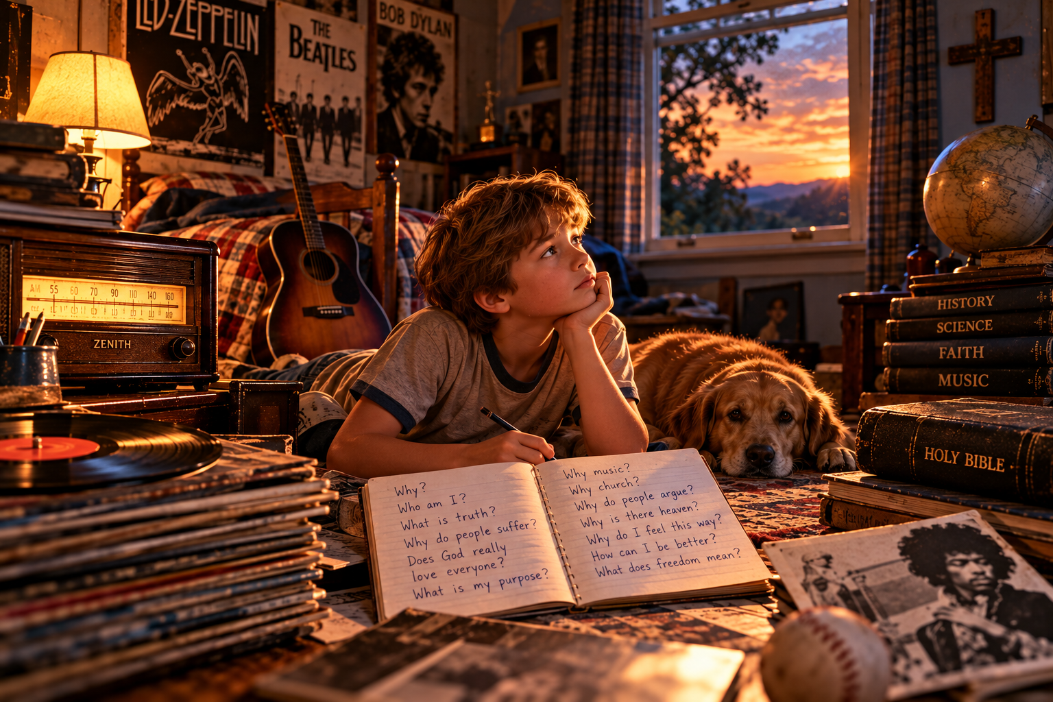 The Boy Who Asked Why