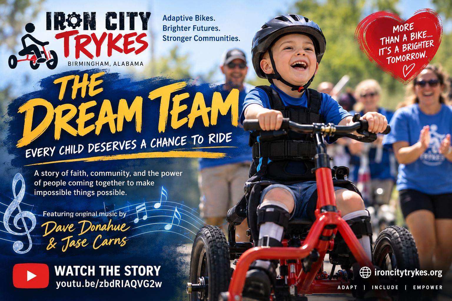 The Dream Team: Every Child Deserves a Chance to Ride