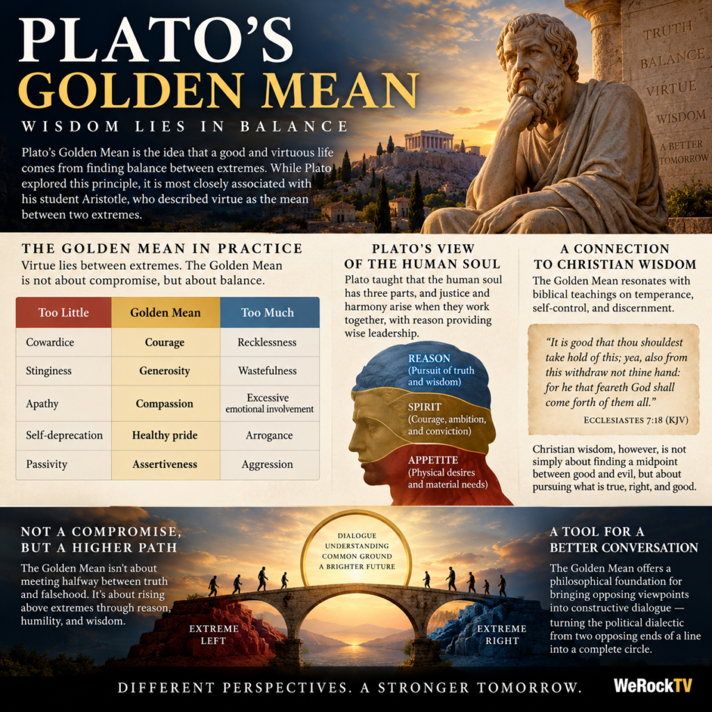 The Golden Mean: Turning Opposition Into Harmony