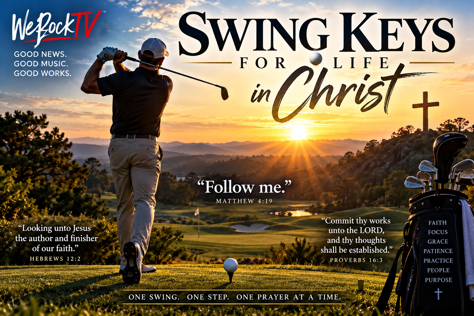 Swing Keys for Life in Christ ⛳✝️