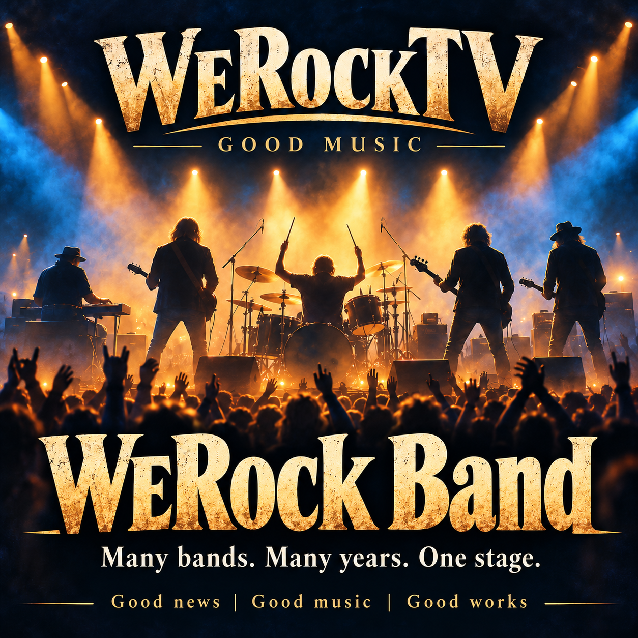 GOOD MUSIC | WE ROCK: MANY BANDS, ONE FAMILY