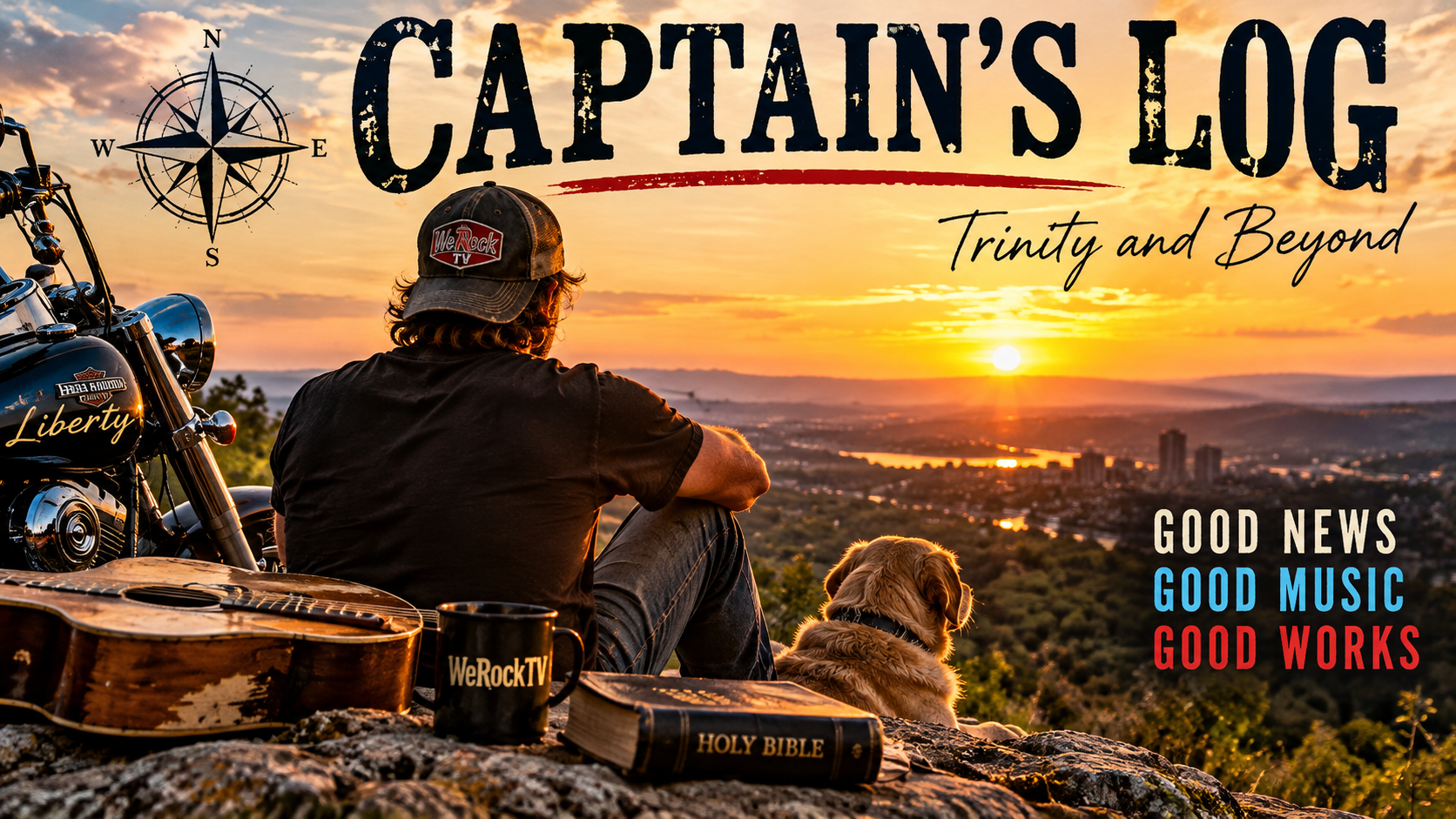 Captain’s Log: Three Channels. One Mission.