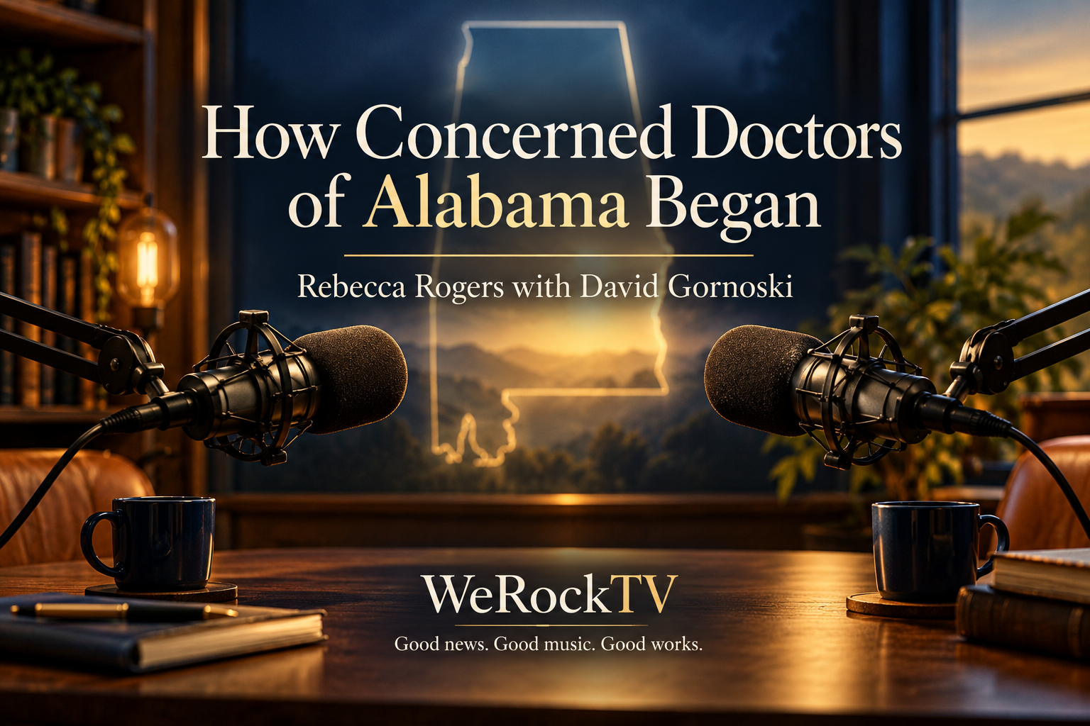 How Concerned Doctors of Alabama Began — Rebecca Rogers with David Gornoski