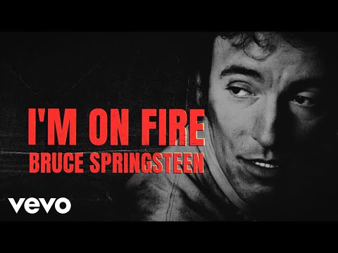 Bruce Springsteen — I’m on Fire | The Quiet Heat of Longing