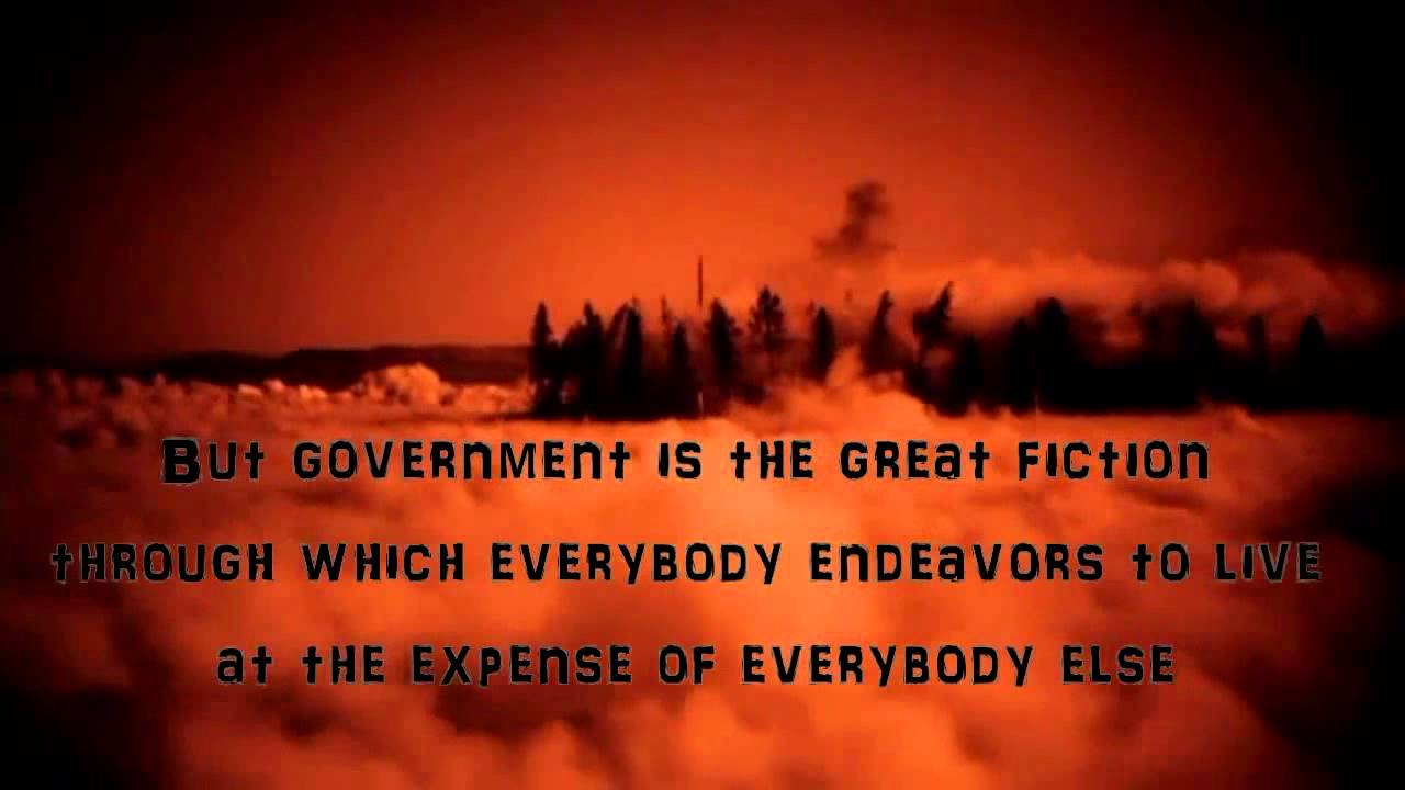 Did Bastiat Know Squat?