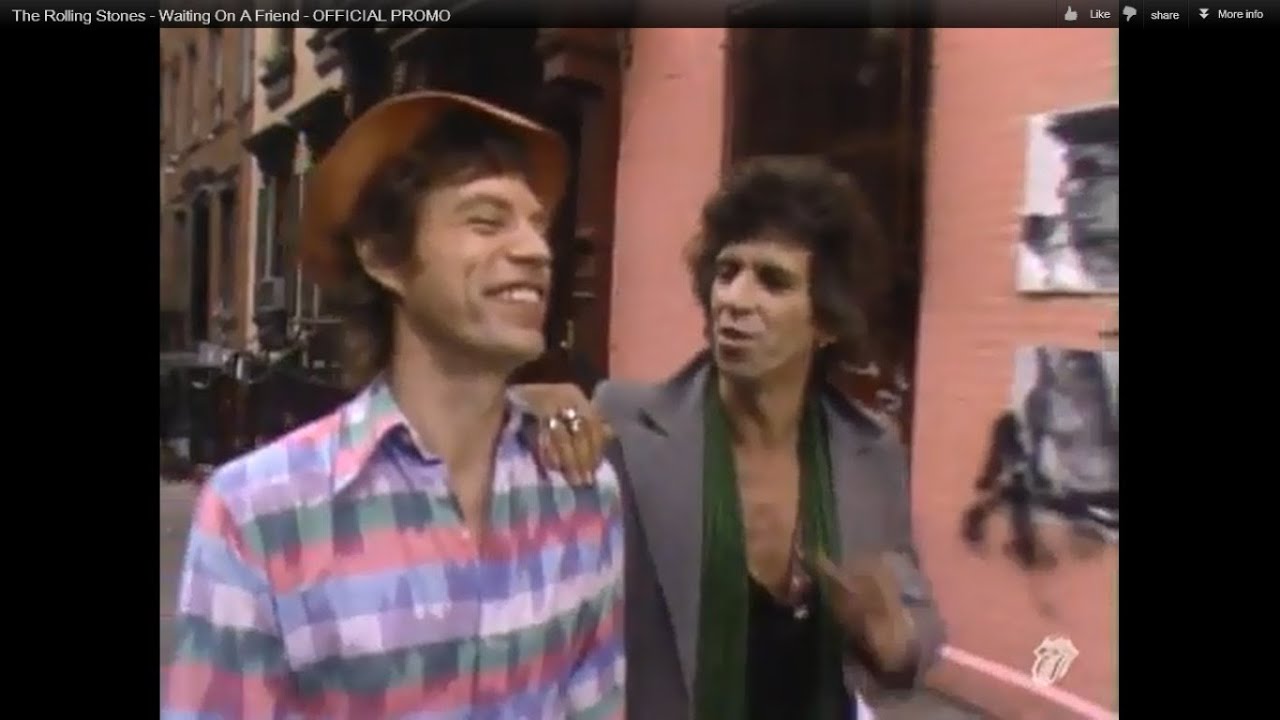 Waiting on a Friend — The Rolling Stones