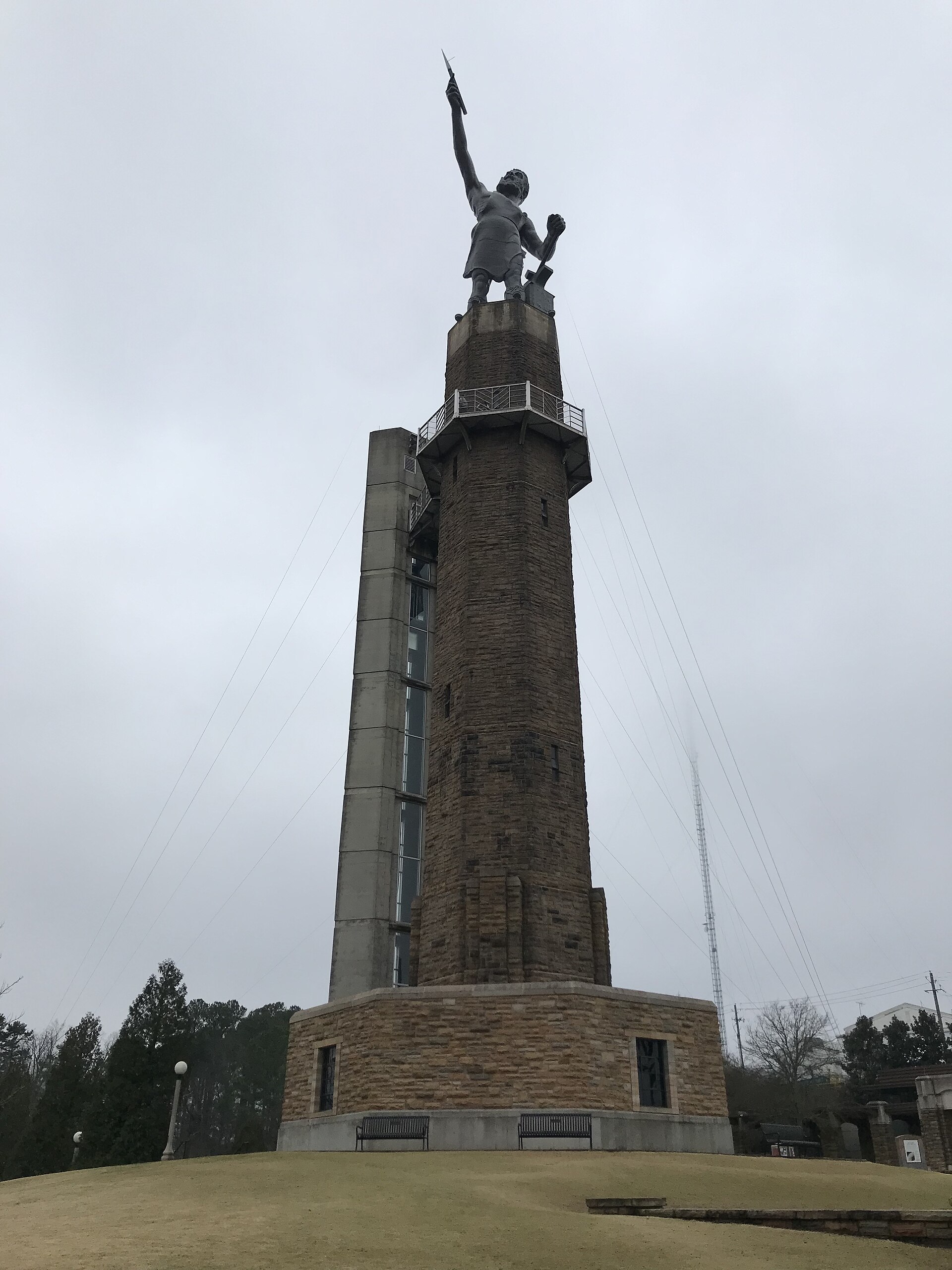 Vulcan statue in Birmingham, Alabama